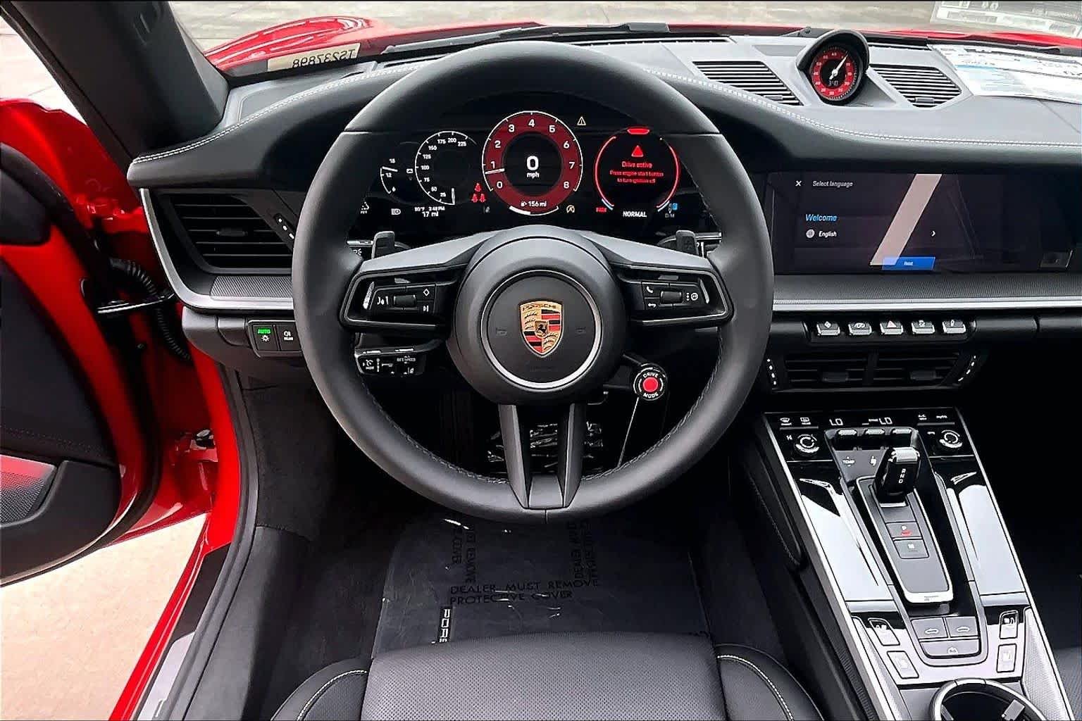 New 2026 Guards Red Porsche Carrera S image 15