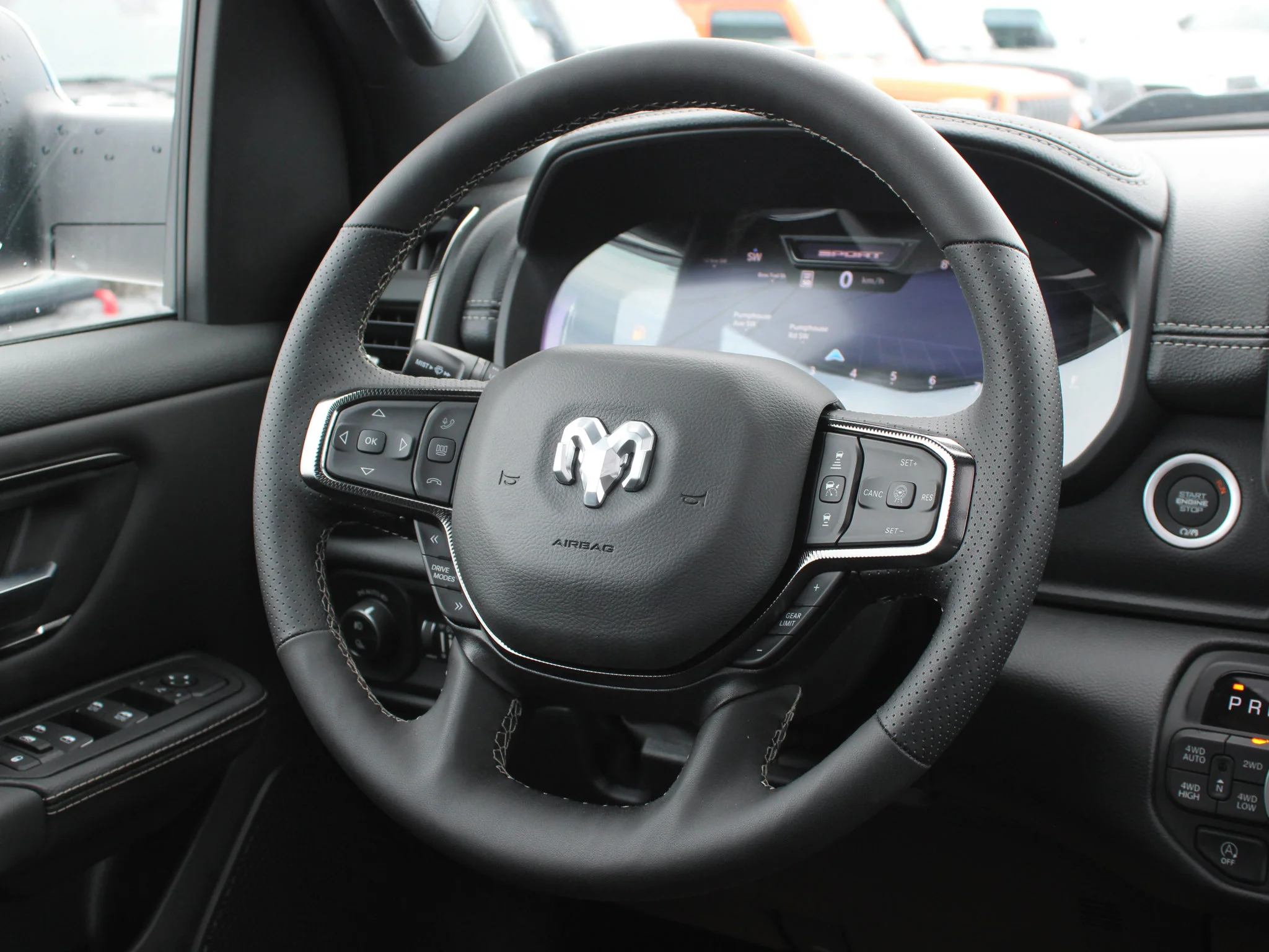 New 2026 Grey RAM Sport* image 13