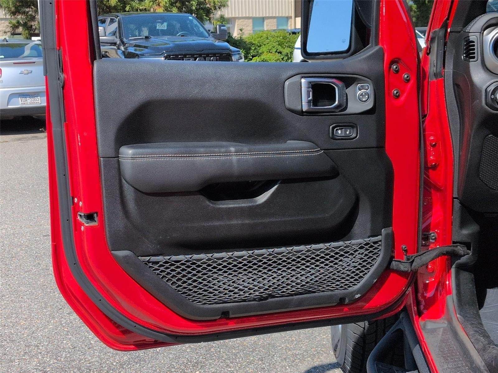 Used 2020 Firecracker Red Clearcoat Jeep North Edition image 15