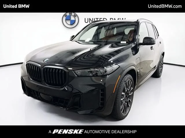 New 2026 Black Sapphire Metallic BMW X5 50e image 1