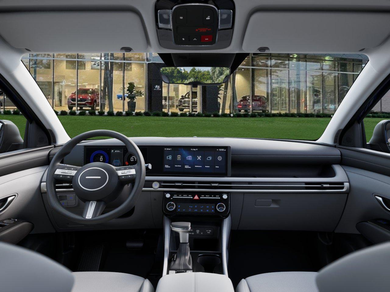 New 2026 Atlantis Blue Hyundai SEL Plus image 11