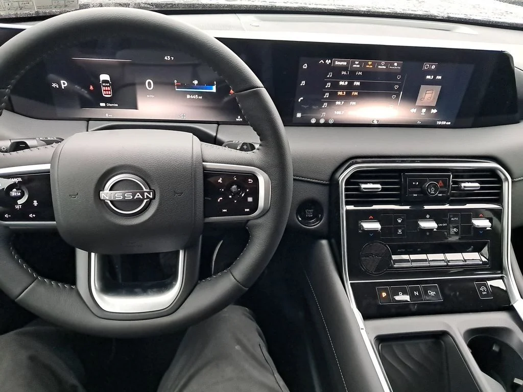 New 2026 Black Nissan SV image 13