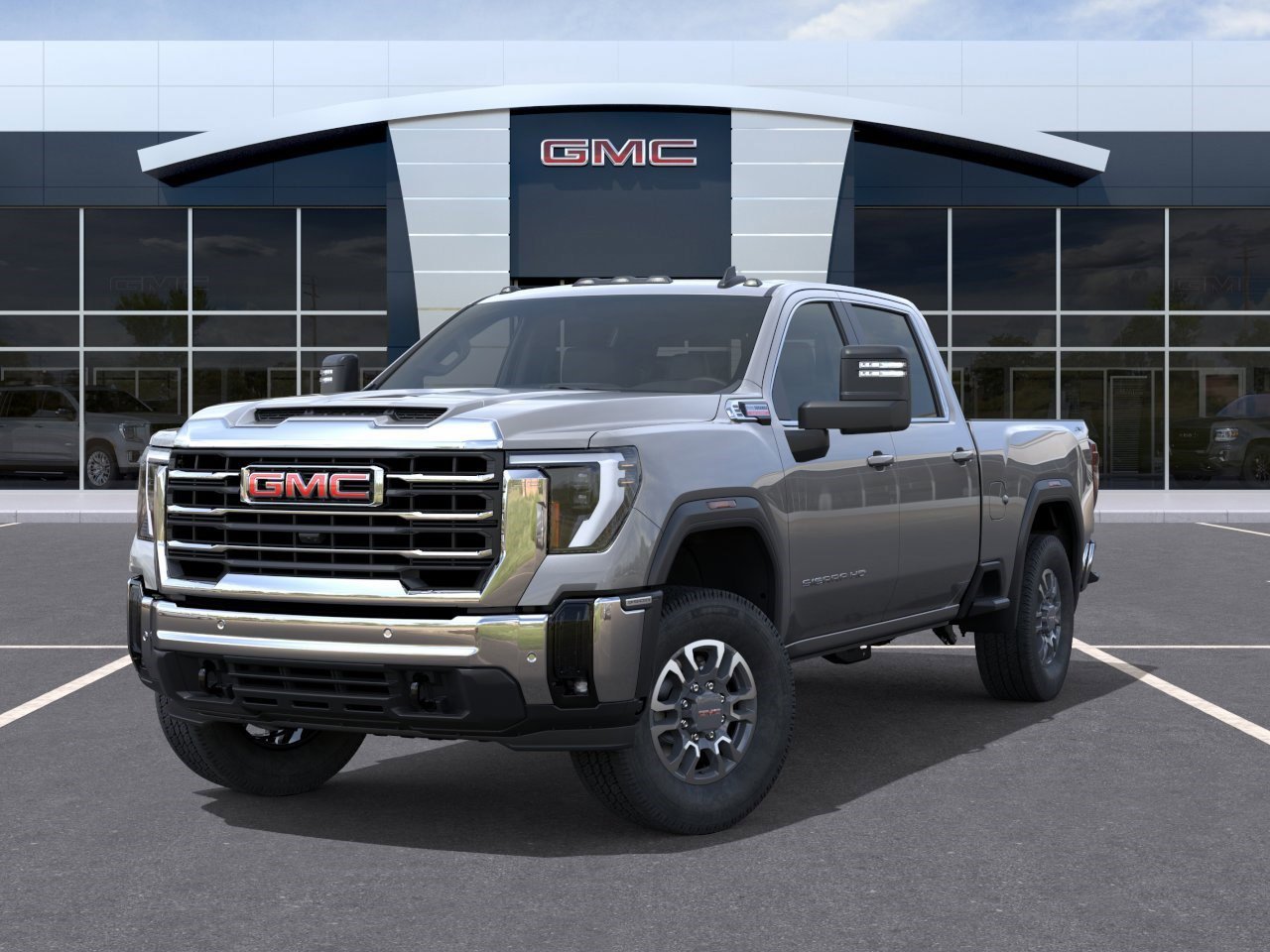 2026 GMC Sierra 3500HD SLE - Photo 6