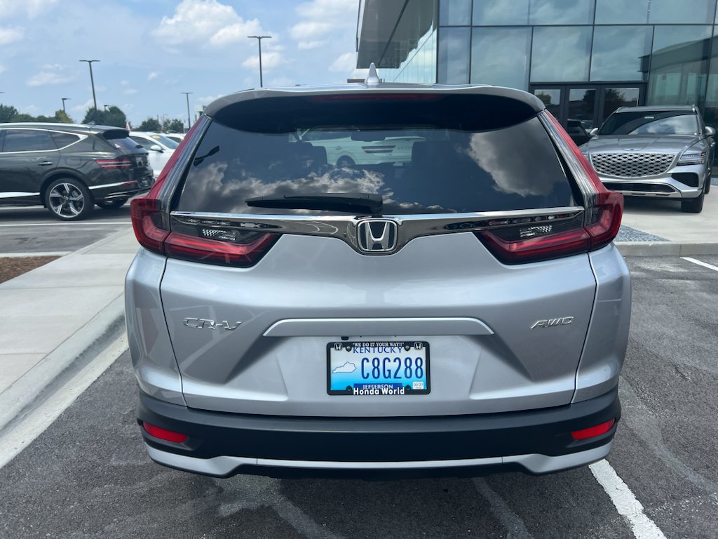 Used 2022 Lunar Silver Metallic Honda EX-L image 17