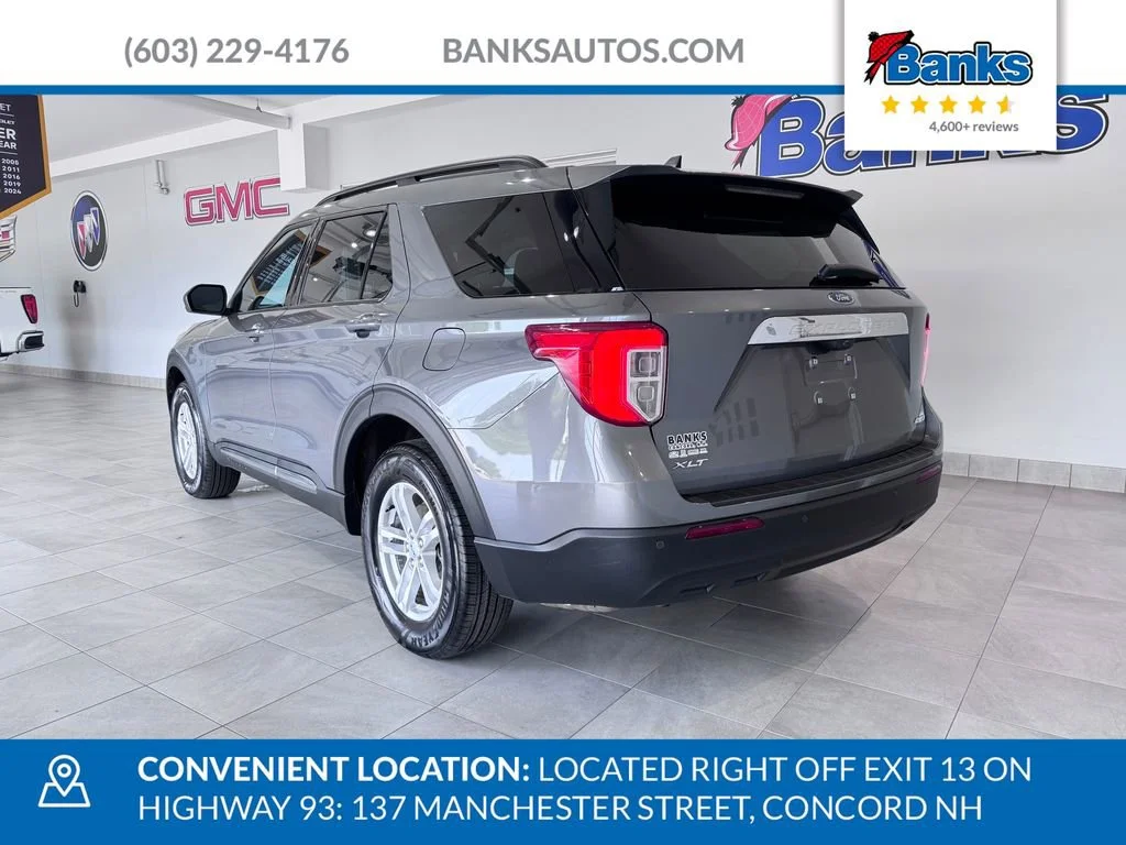 Certified Used 2022 Gray Ford XLT image 6