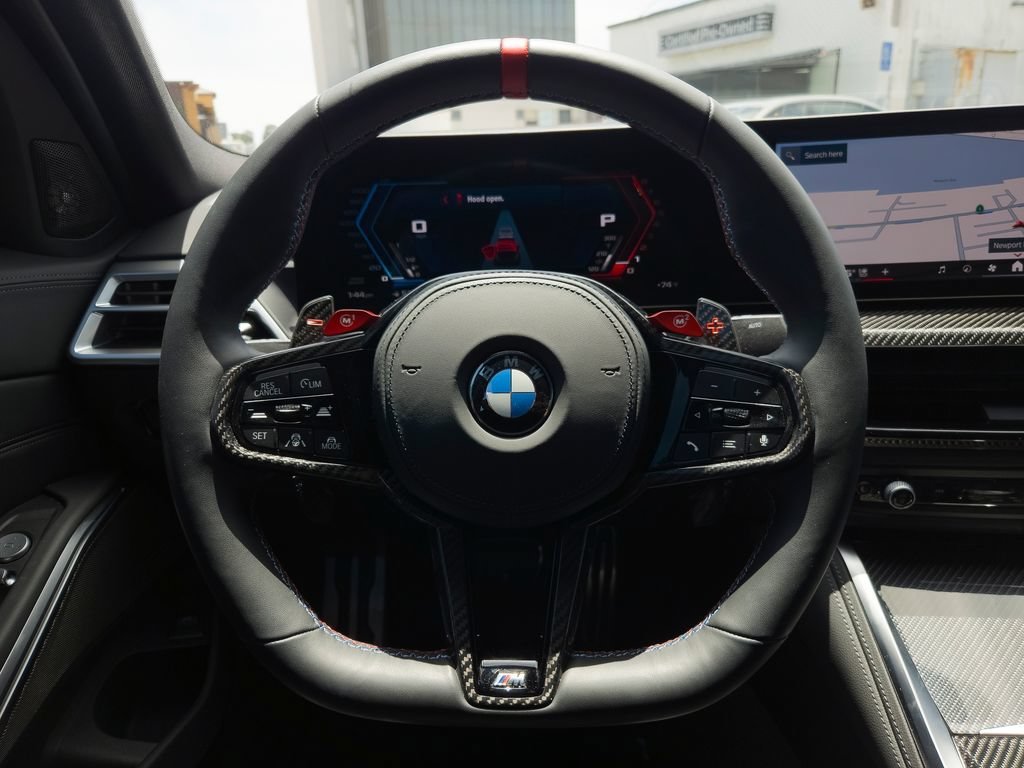 Used 2026 Black Sapphire Metallic BMW Competition image 16