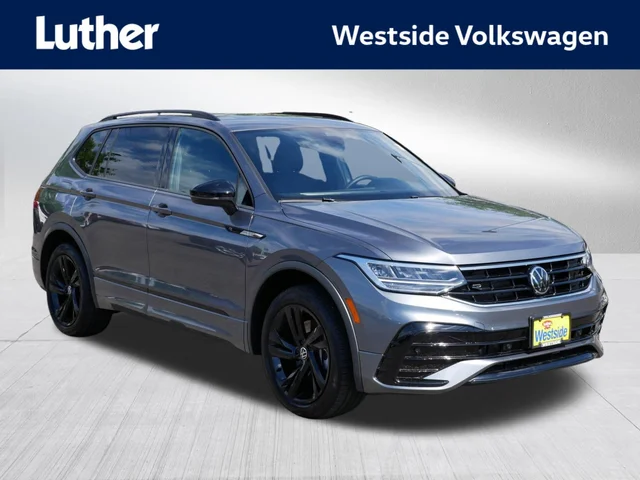 2023 Volkswagen Tiguan SE R-Line Black