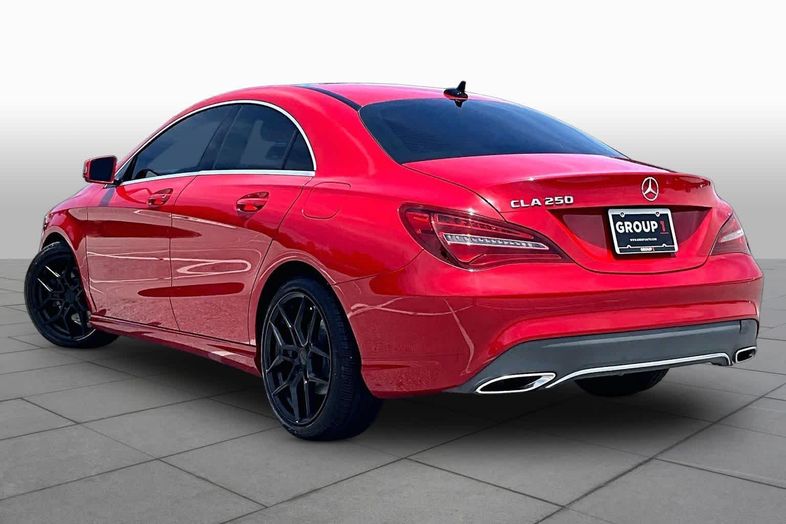Used 2019 Jupiter Red Mercedes-Benz CLA 250 image 12