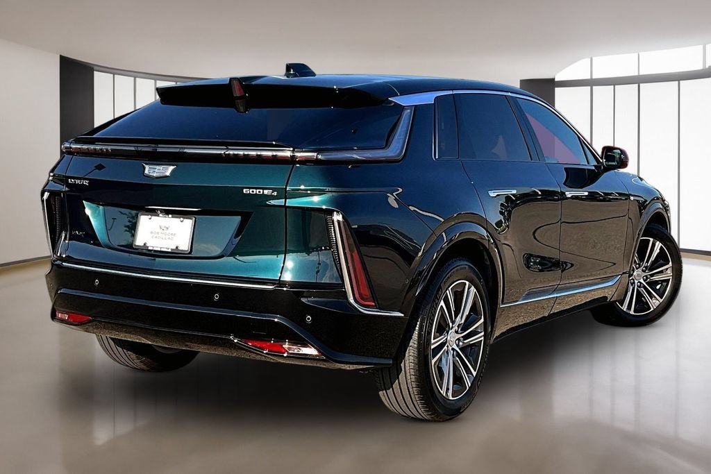 Used 2024 Cadillac LYRIQ Luxury 1 with VIN 1GYKPPRL2RZ115759 for sale in Norman, OK