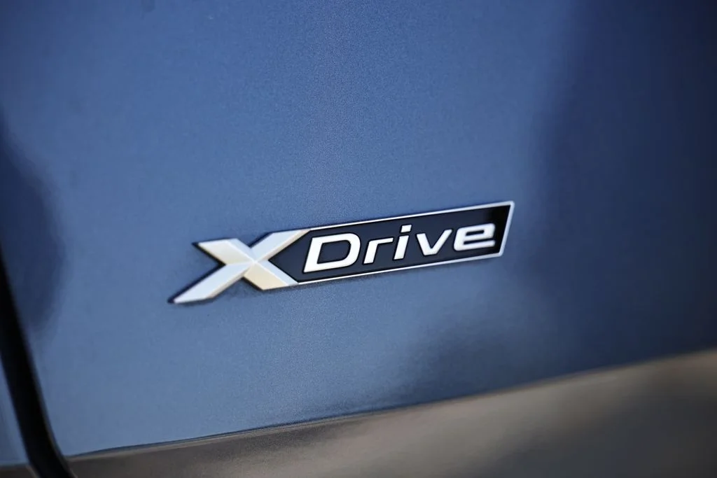 Used 2025 Arctic Race Blue Metallic BMW 30 xDrive image 8