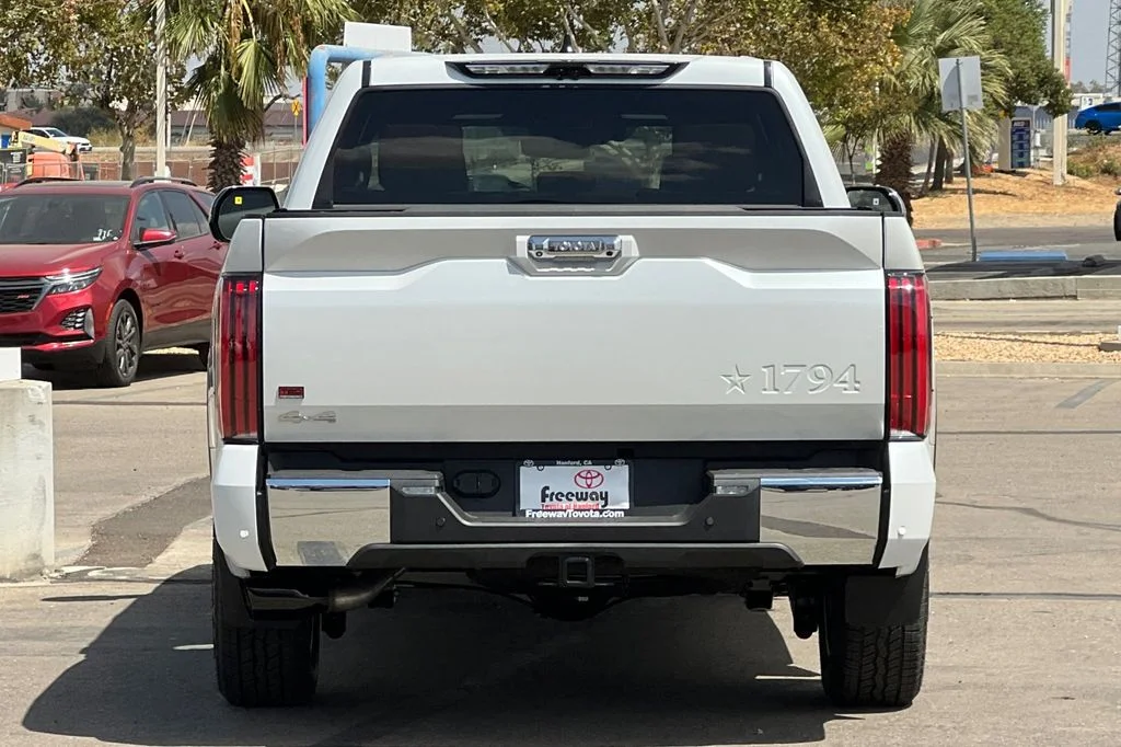 New 2026 Wind Chill Pearl Toyota 1794 Edition image 5