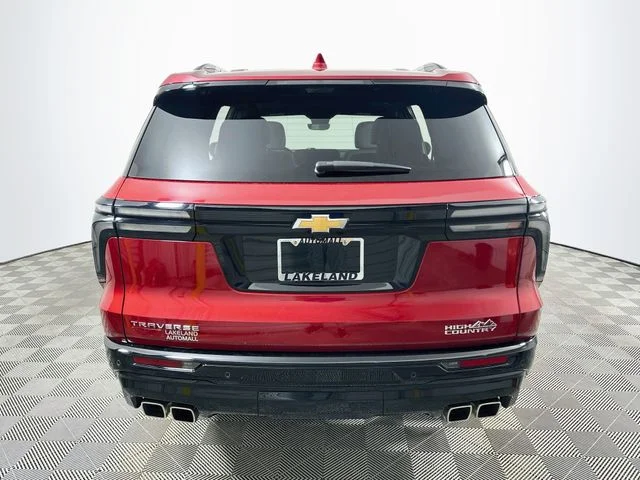 Certified Pre-Owned 2025 Chevrolet Traverse High Country