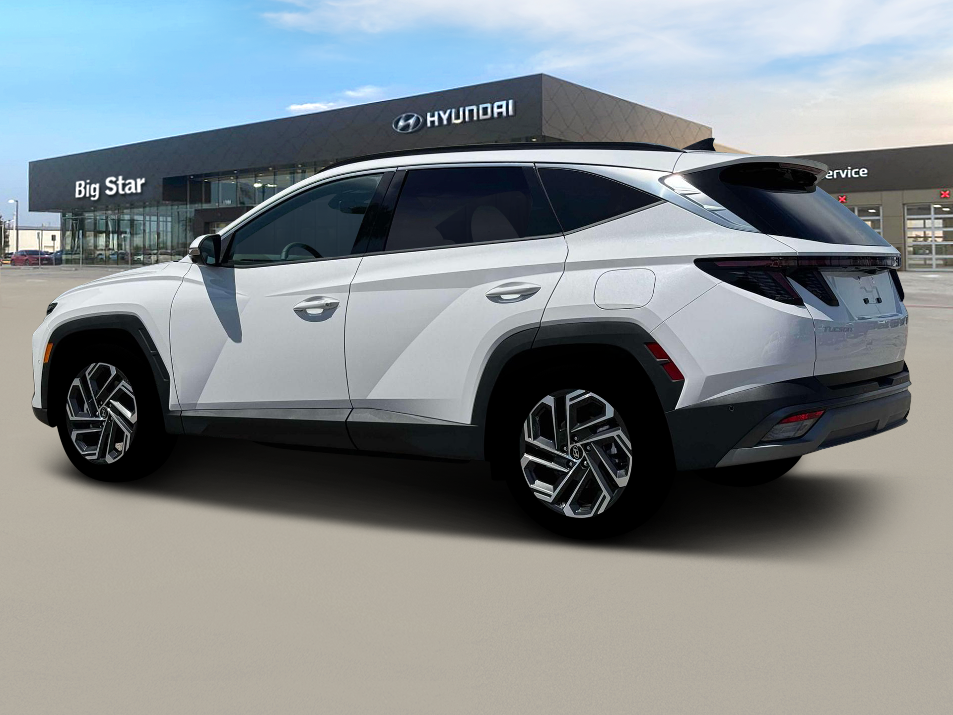 New 2026 Serenity White Pearl Hyundai Limited FWD image 23