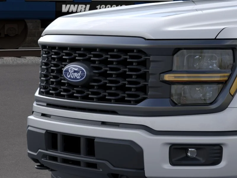 New 2026 Iconic Silver Metallic Ford STX® image 17
