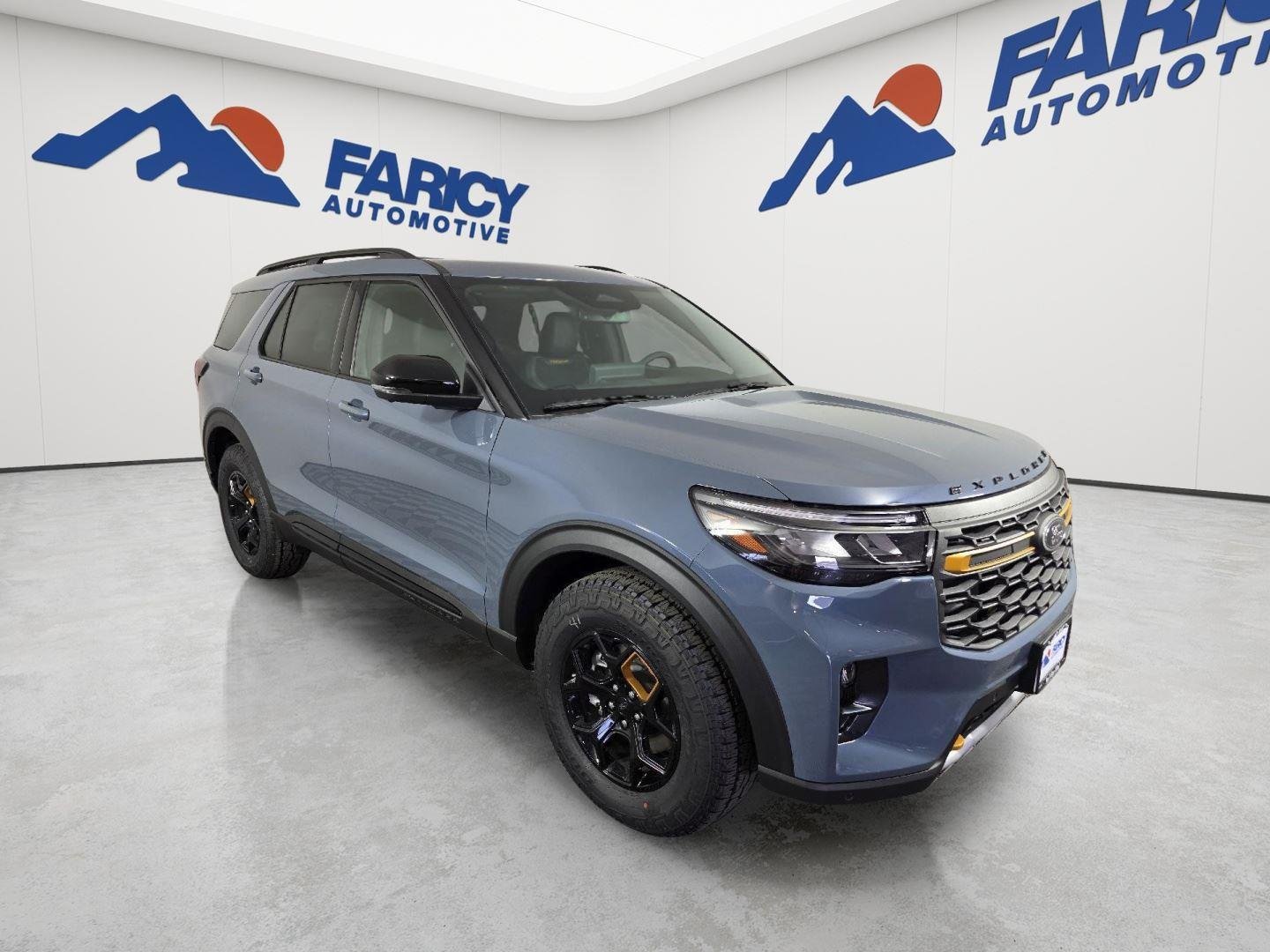 New 2026 Vapor Blue Metallic Ford Tremor® image 58
