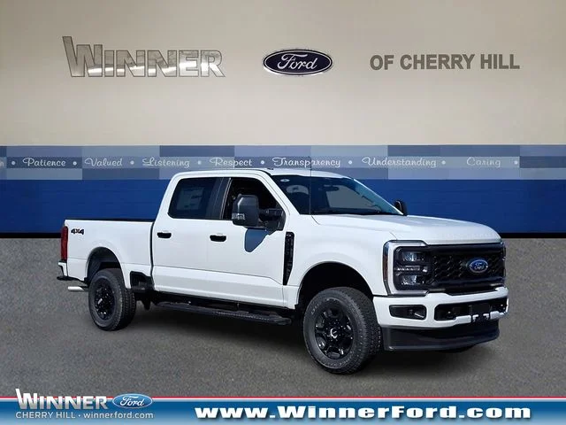 New 2026 Oxford White Ford F-250® XL image 1