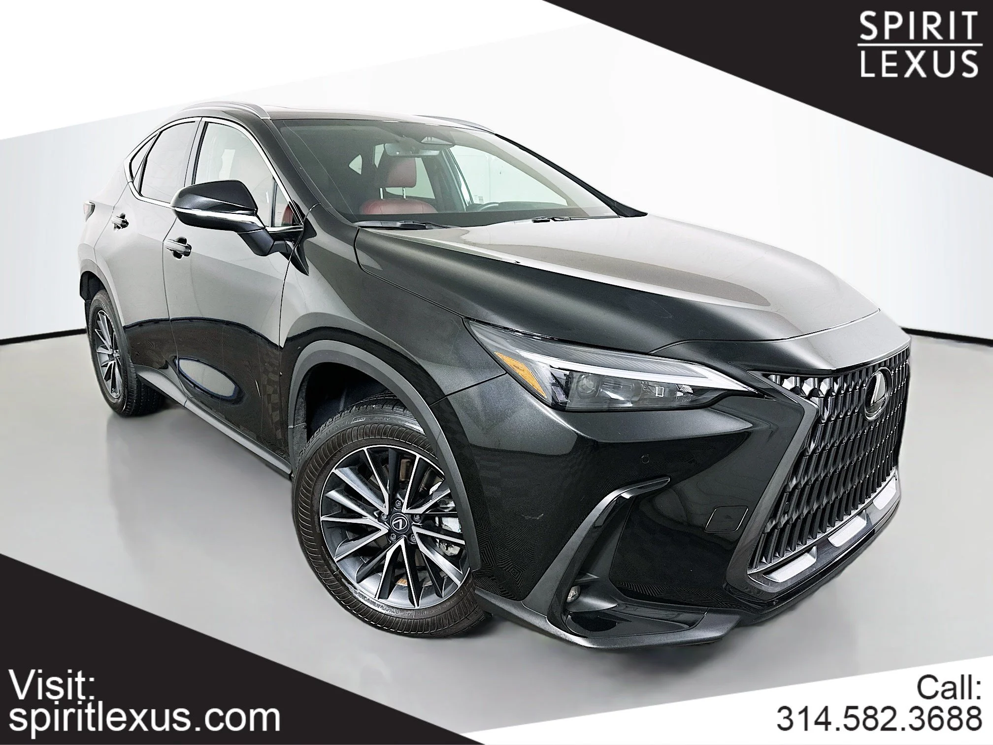 Certified Used 2025 Caviar Lexus 350 image 1