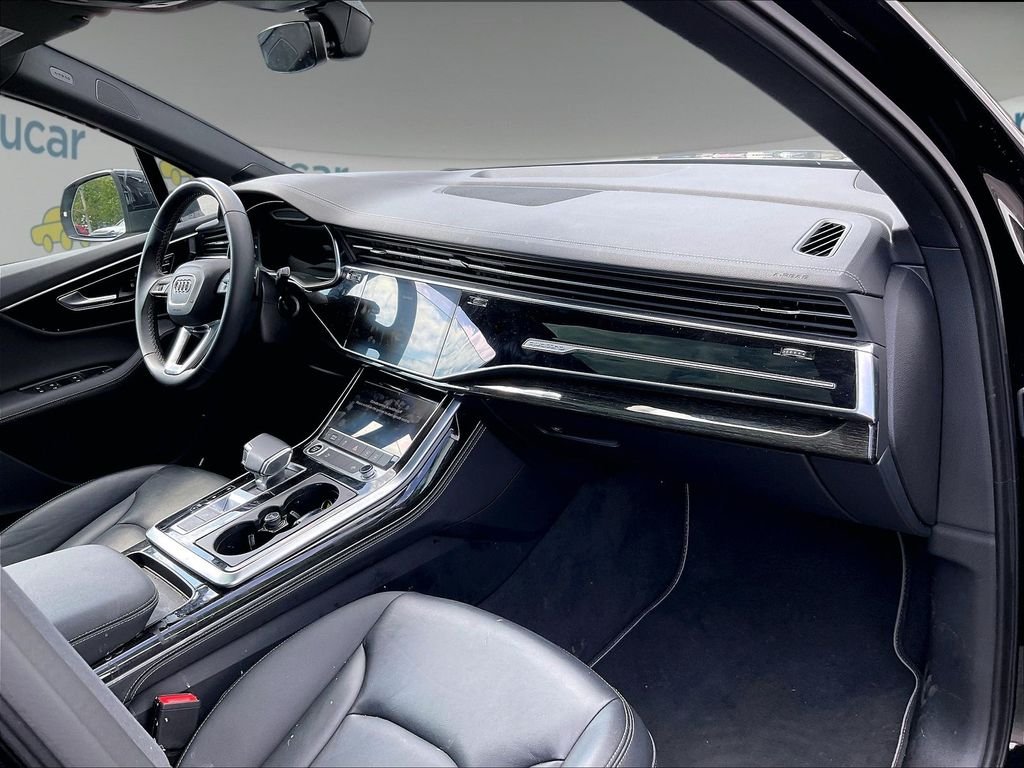 Used 2025 Black Audi 55 Premium Plus image 14