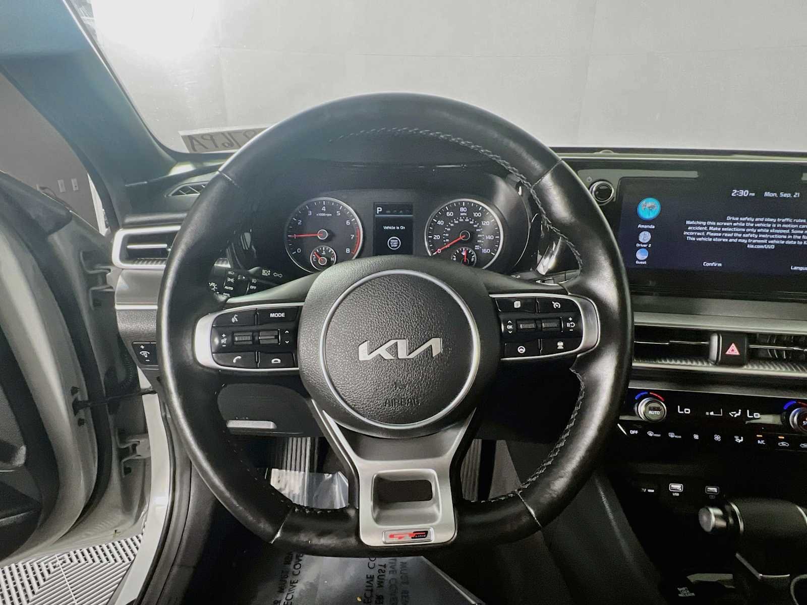 Used 2022 Wolf Gray Kia GT-Line image 11