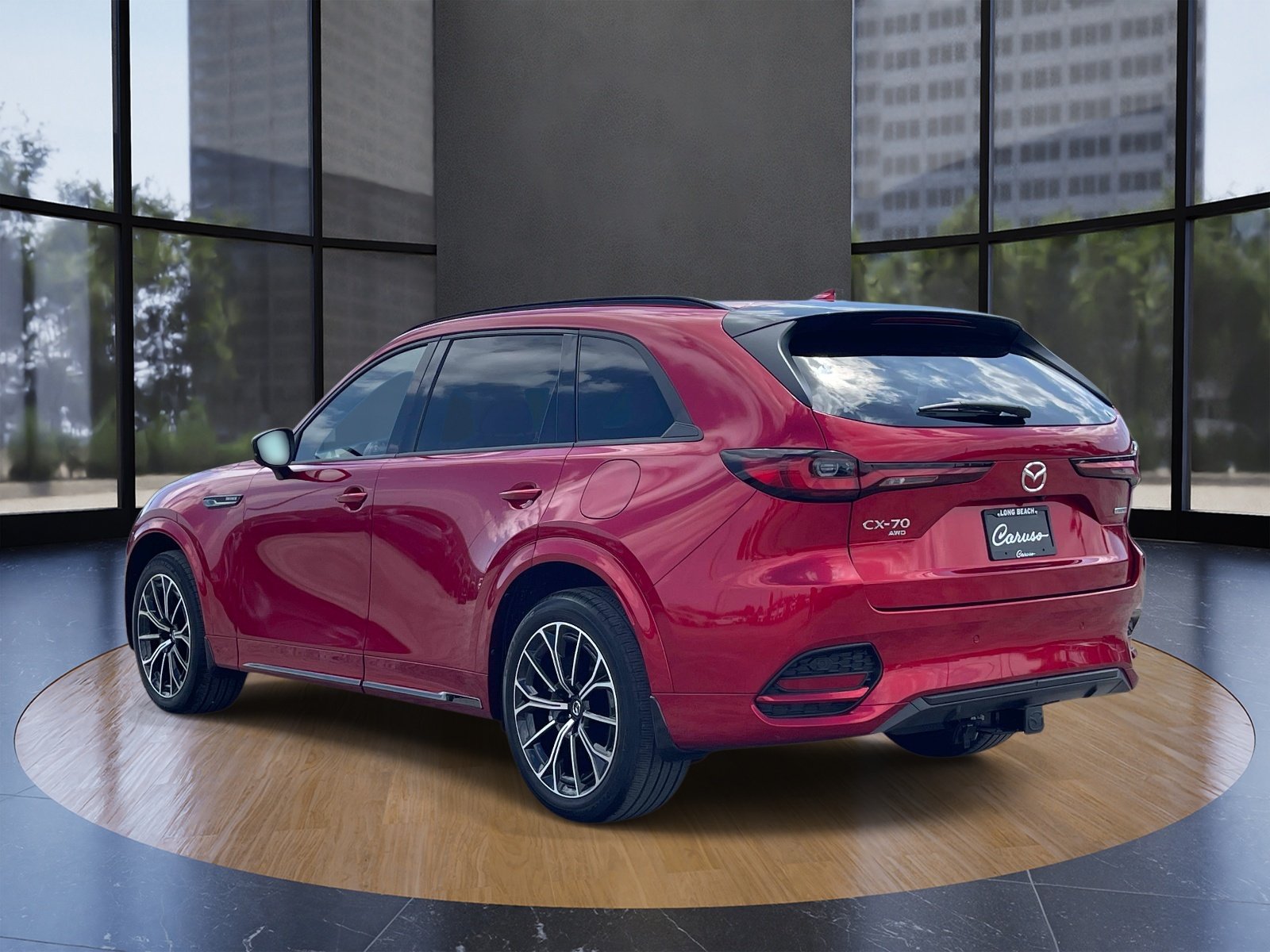 Certified Used 2025 Red Mazda 3.3 Turbo S Premium Plus image 5