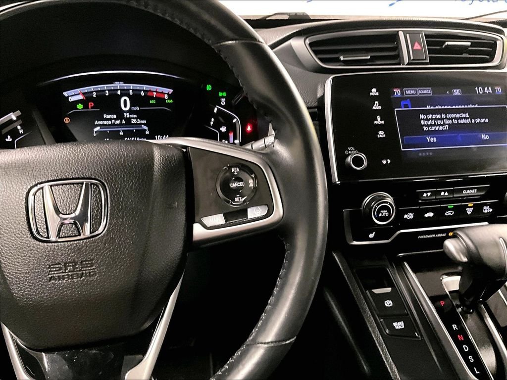 Used 2022 Blue Honda EX-L image 24