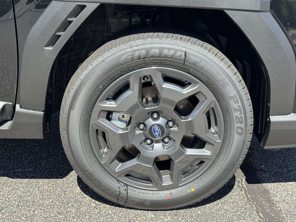 New 2026 CRYSTAL BLACK SILICA Subaru Premium image 7