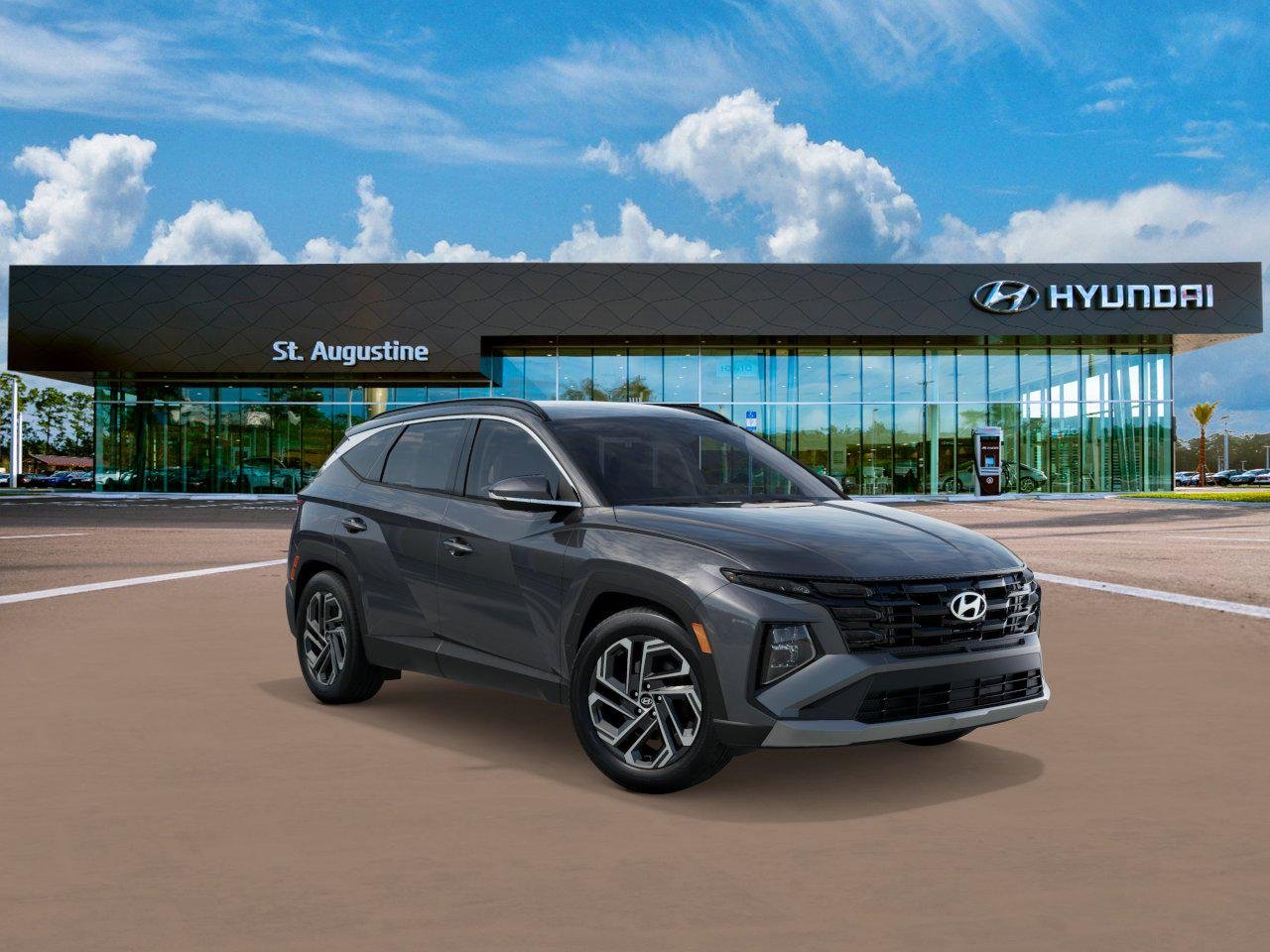New 2026 Gray Hyundai SEL Plus FWD image 2