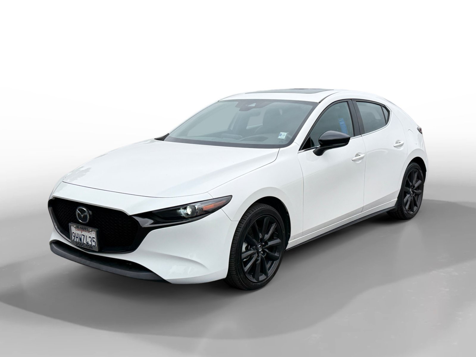 Certified Used 2023 Snowflake White Pearl Mazda 2.5 Turbo image 1