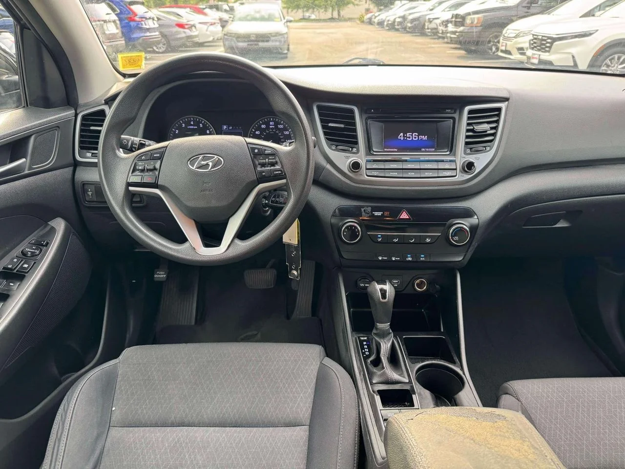 Used 2017 Black Noir Pearl Hyundai SE image 22