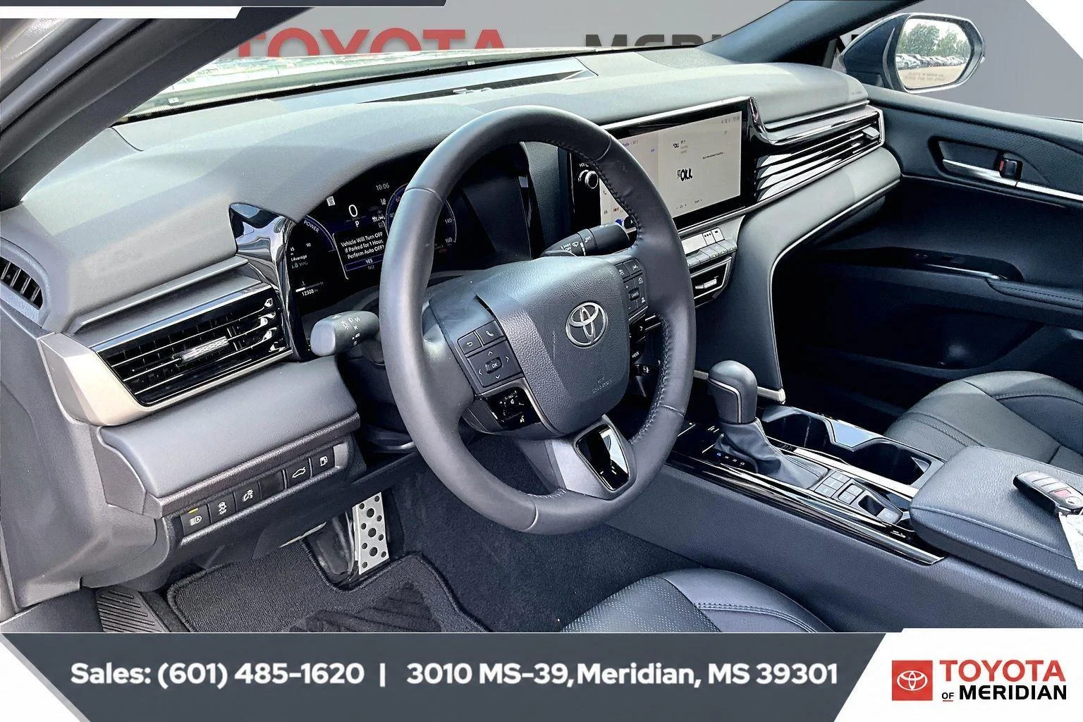 Used 2025 Heavy Metal w/Midnight Black Metallic Roof Toyota XSE image 12