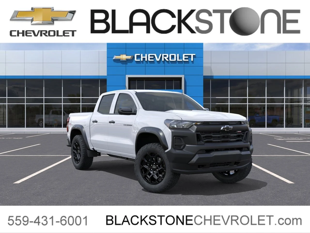2026 Chevrolet Colorado Trail Boss 4WD's photo