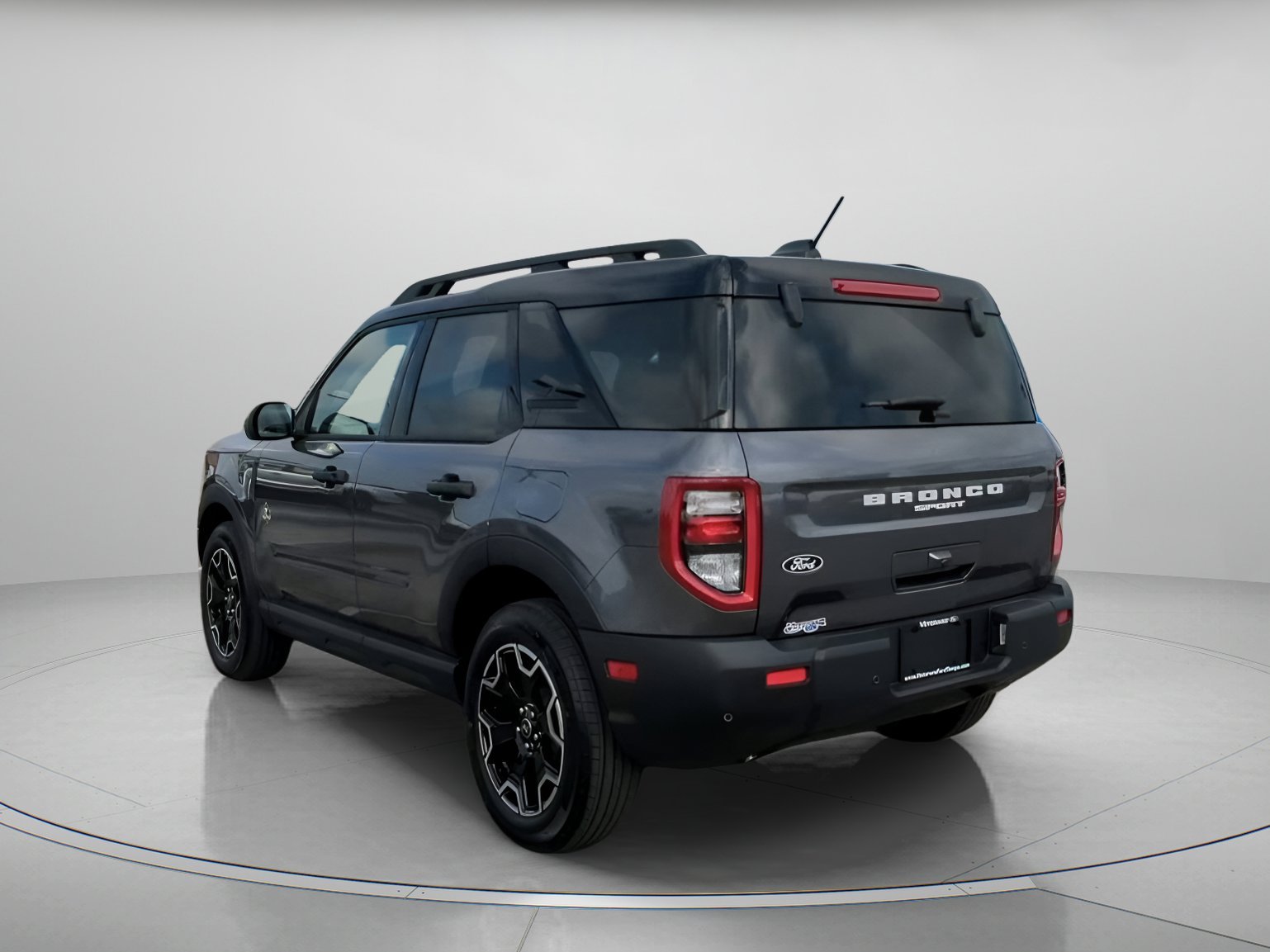 New 2026 Carbonized Gray Metallic Ford Outer Banks® image 18