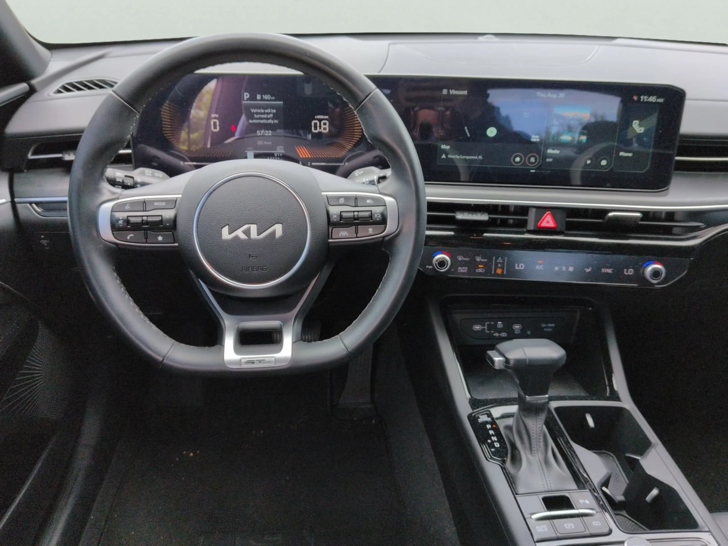 Used 2025 Snow White Pearl Kia GT-Line image 13