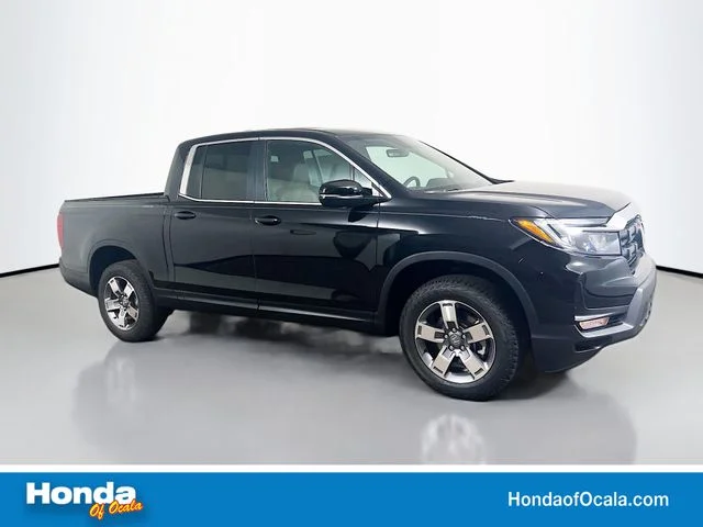 New 2026 Crystal Black Pearl Honda RTL image 1