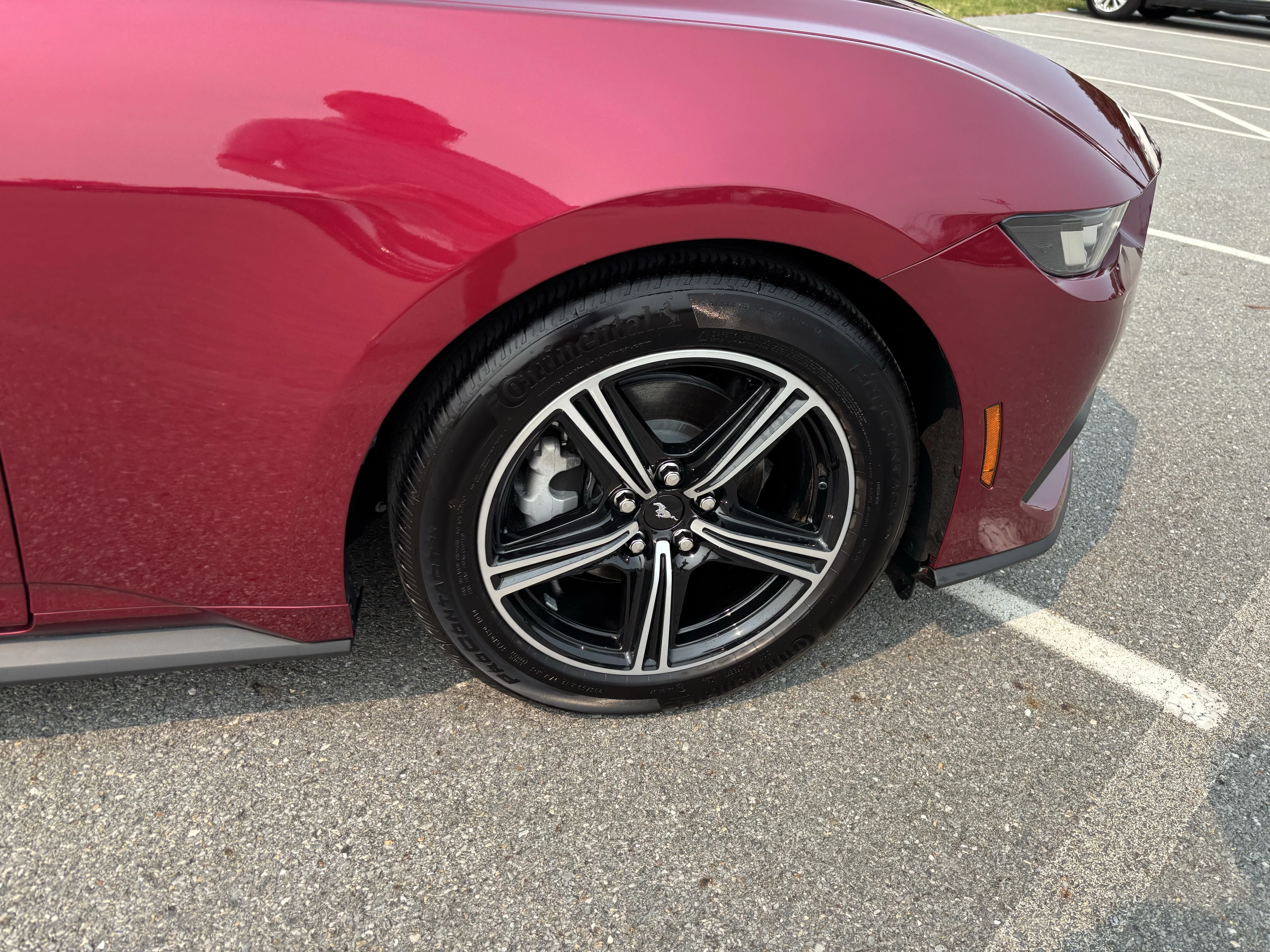 Used 2025 Magenta Ford EcoBoost Premium image 36