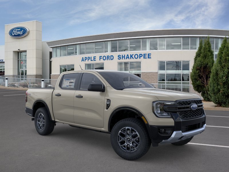 New 2025 Desert Sand Ford XLT image 7