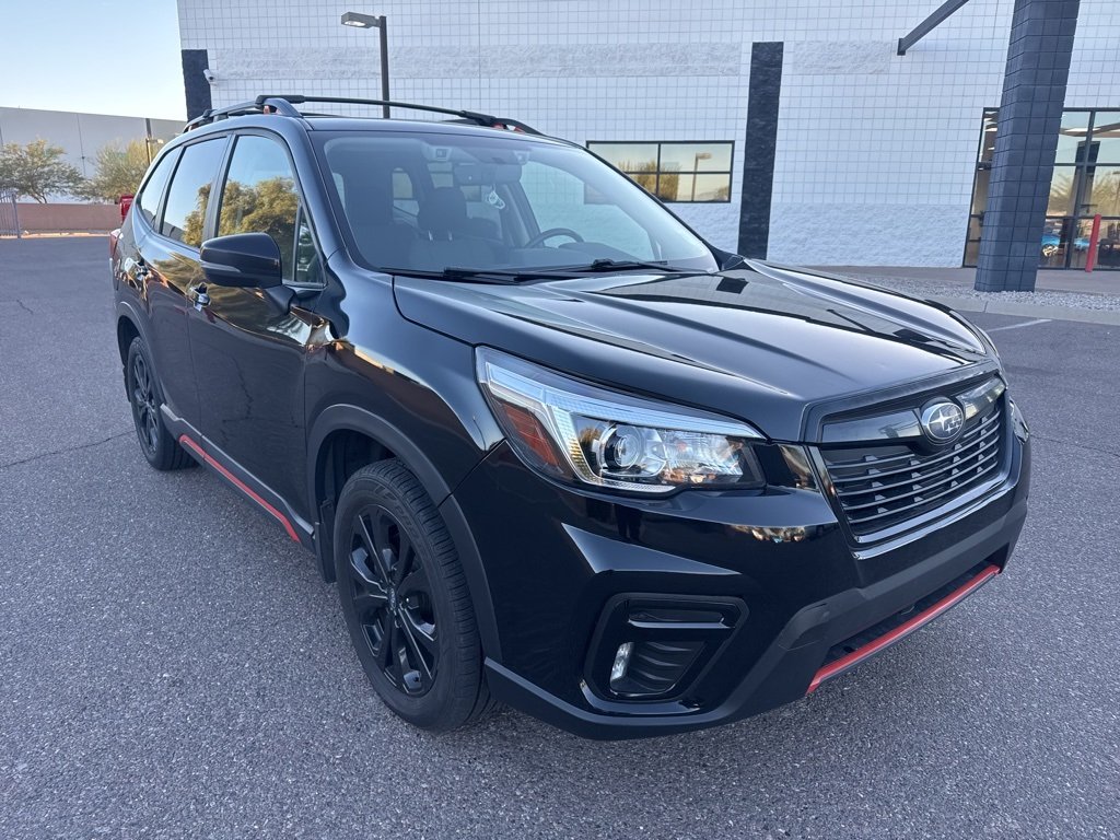 2019 Subaru Forester Sport