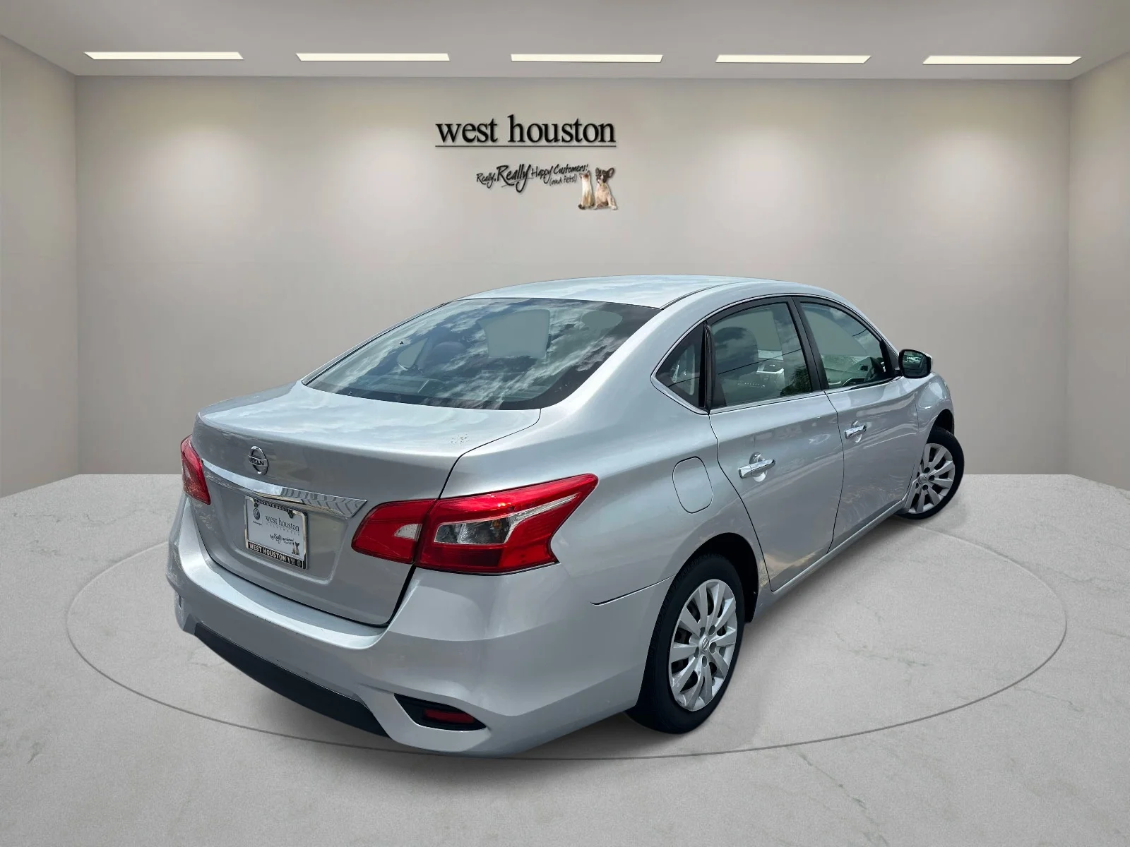 Used 2017 Brilliant Silver Nissan S image 7