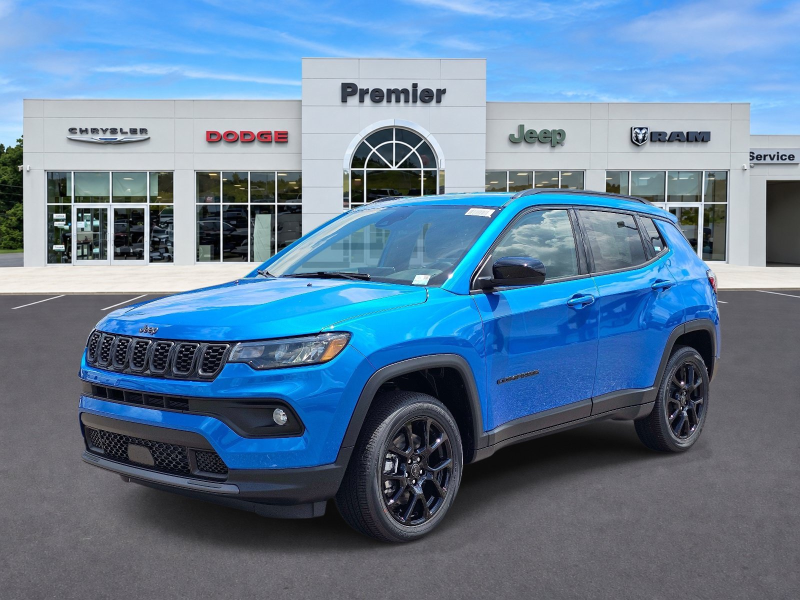 2026 Jeep Compass Latitude Altitude