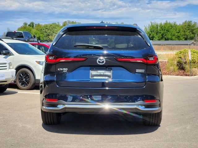 Used 2024 Blue Mazda Premium image 13