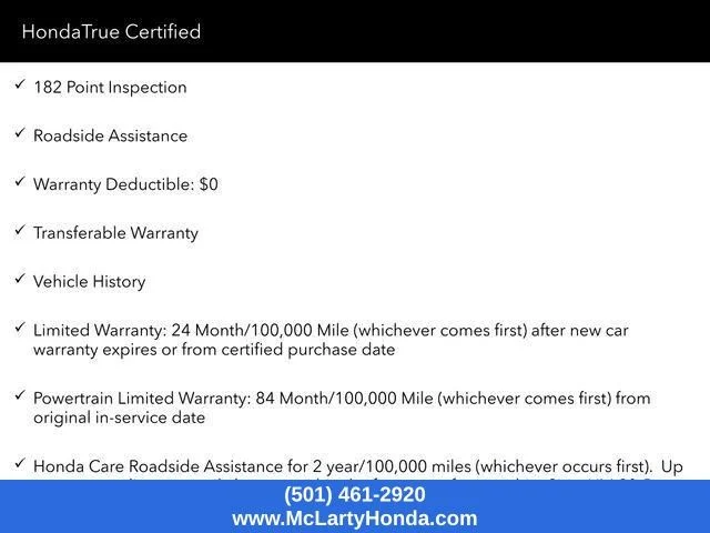 Certified Used 2024 Urban Gray Pearl Honda Sport image 14