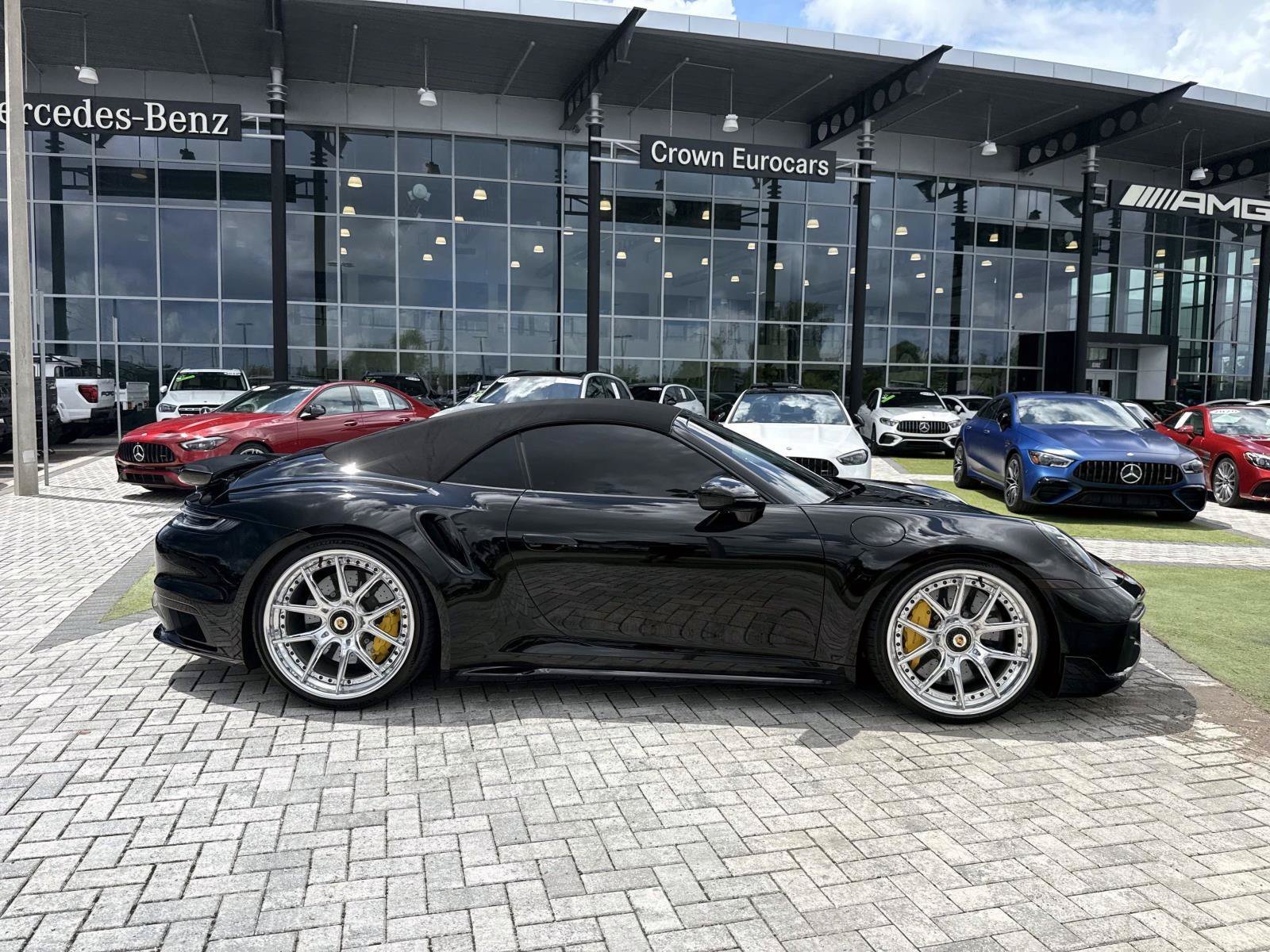 Used 2025 Black Porsche Turbo image 21