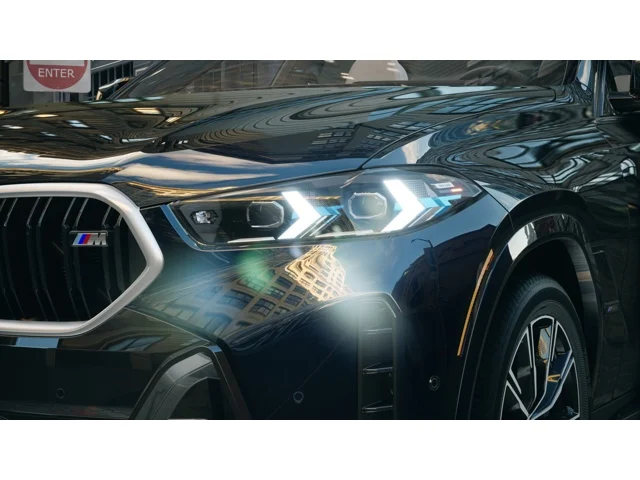 New 2027 Carbon Black Metallic BMW M60i image 6