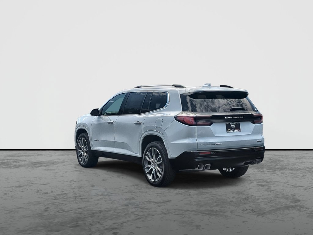 New 2026 Glacier White Tricoat GMC Denali Ultimate image 6