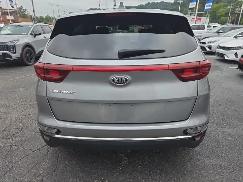 Used 2020 Gray Kia LX image 6