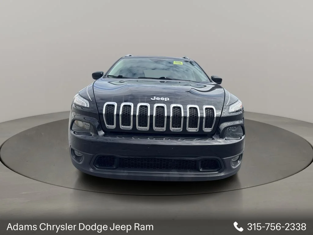 Used 2018 Jeep Cherokee Latitude Plus with VIN 1C4PJMLX0JD546223 for sale in Adams, NY