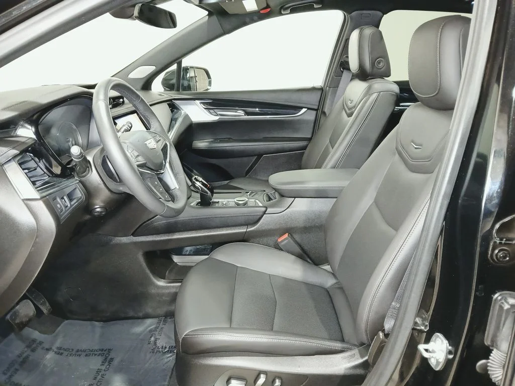 Used 2024 Black Cadillac Premium Luxury image 10
