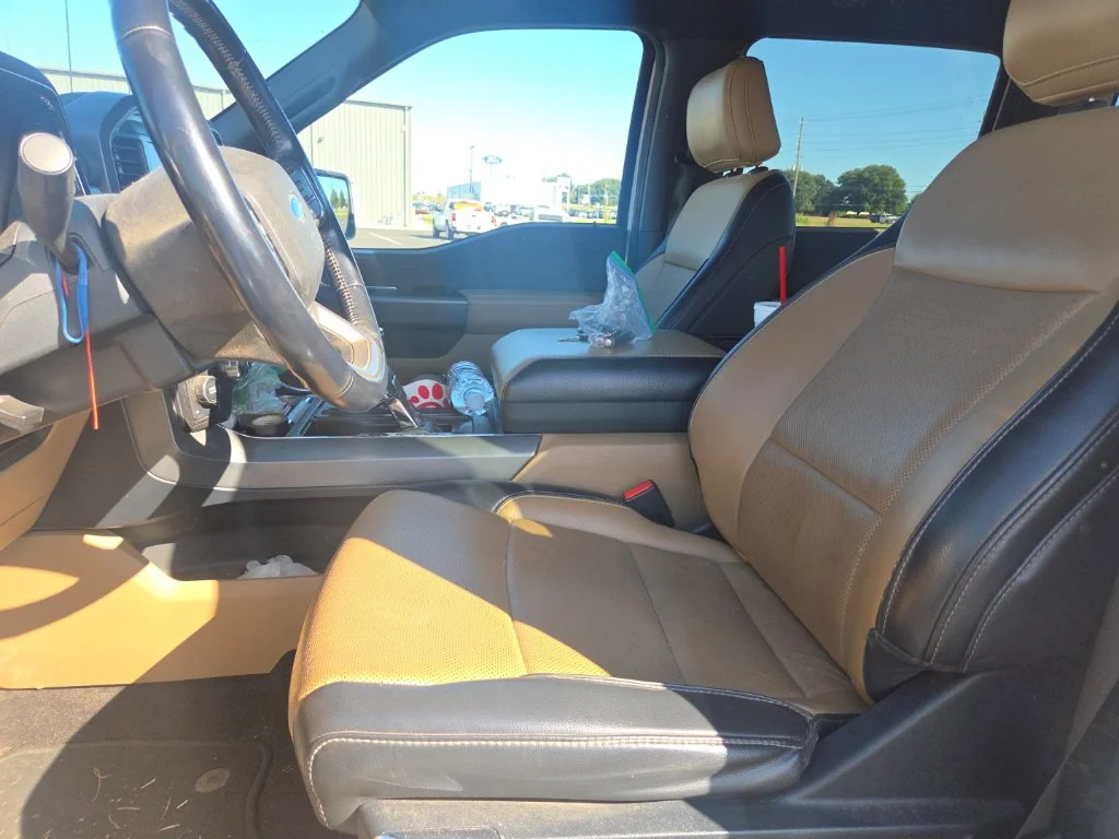 Certified Used 2021 White Ford Lariat image 31
