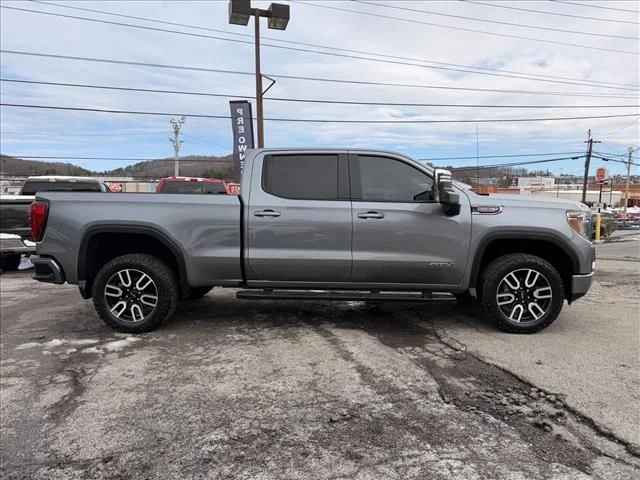 Used 2020 Gray GMC AT4 image 3
