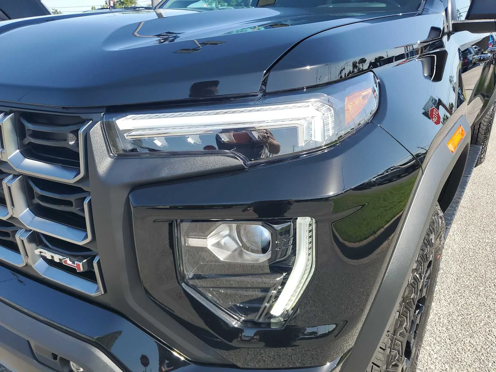 New 2026 Onyx Black GMC AT4 image 11